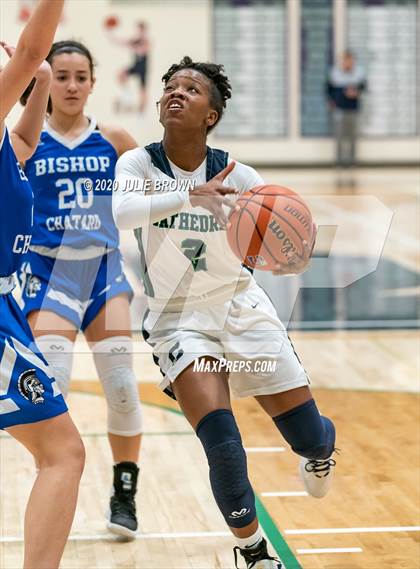 Thumbnail 2 in Cathedral vs. Indianapolis Bishop Chatard (City Tournament) photogallery.