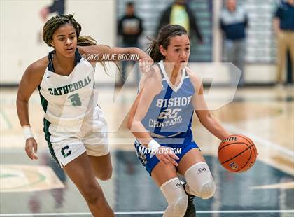 Thumbnail 3 in Cathedral vs. Indianapolis Bishop Chatard (City Tournament) photogallery.