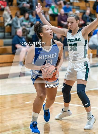 Thumbnail 3 in Cathedral vs. Indianapolis Bishop Chatard (City Tournament) photogallery.