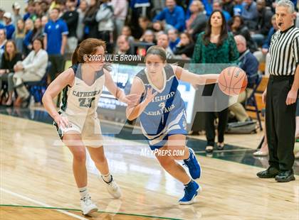 Thumbnail 2 in Cathedral vs. Indianapolis Bishop Chatard (City Tournament) photogallery.