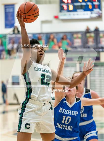 Thumbnail 3 in Cathedral vs. Indianapolis Bishop Chatard (City Tournament) photogallery.