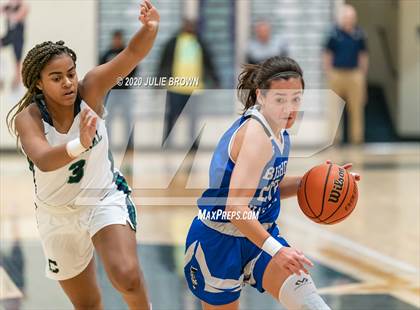 Thumbnail 2 in Cathedral vs. Indianapolis Bishop Chatard (City Tournament) photogallery.