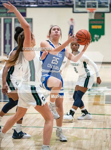 Thumbnail 1 in Cathedral vs. Indianapolis Bishop Chatard (City Tournament) photogallery.