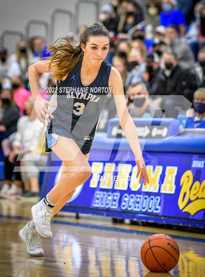 Thumbnail 3 in Olympia vs Tahoma (WIAA 4A District Playoff) photogallery.