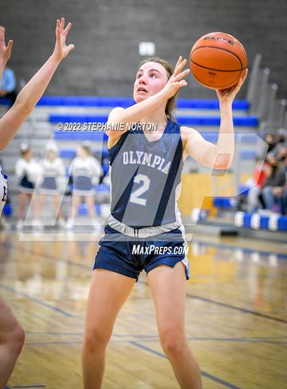 Thumbnail 3 in Olympia vs Tahoma (WIAA 4A District Playoff) photogallery.