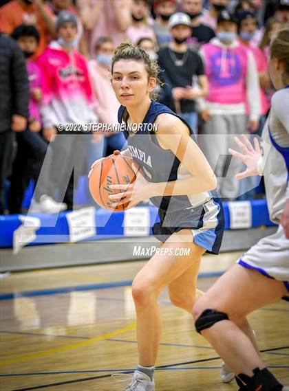 Thumbnail 2 in Olympia vs Tahoma (WIAA 4A District Playoff) photogallery.