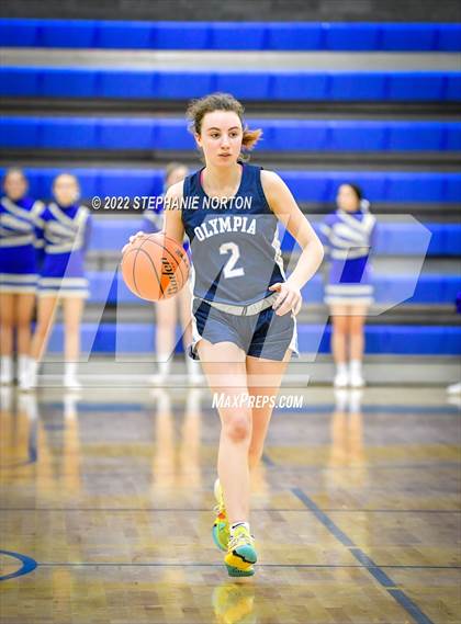 Thumbnail 2 in Olympia vs Tahoma (WIAA 4A District Playoff) photogallery.