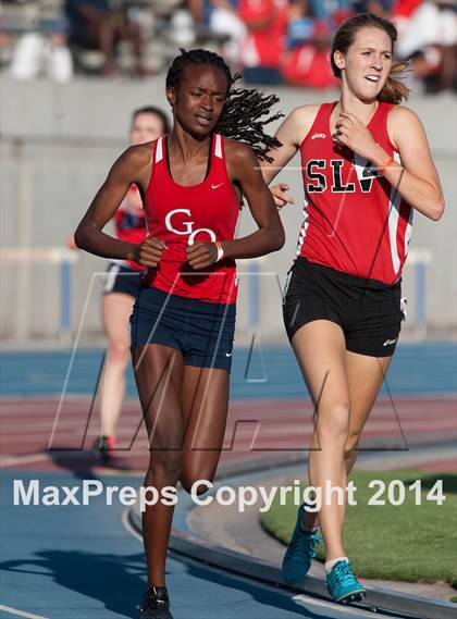 Thumbnail 2 in CIF Track and Field State Championship Finals (Saturday Girls Events) photogallery.