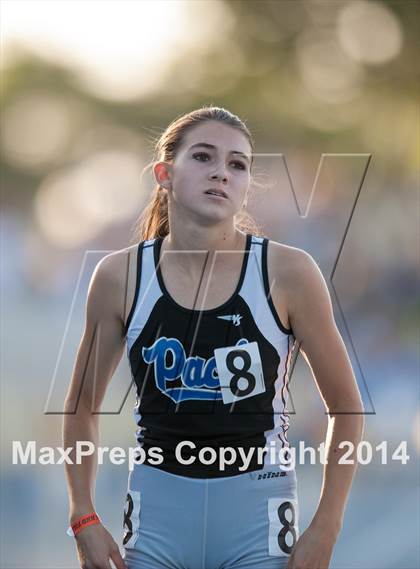 Thumbnail 1 in CIF Track and Field State Championship Finals (Saturday Girls Events) photogallery.