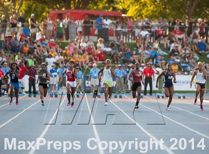Thumbnail 1 in CIF Track and Field State Championship Finals (Saturday Girls Events) photogallery.