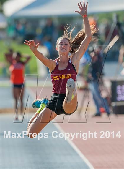 Thumbnail 2 in CIF Track and Field State Championship Finals (Saturday Girls Events) photogallery.