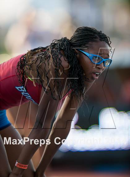 Thumbnail 3 in CIF Track and Field State Championship Finals (Saturday Girls Events) photogallery.
