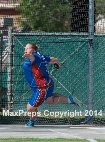 Thumbnail 2 in CIF Track and Field State Championship Finals (Saturday Girls Events) photogallery.