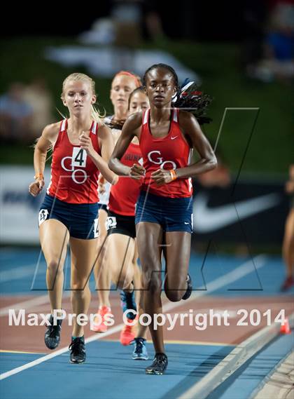 Thumbnail 2 in CIF Track and Field State Championship Finals (Saturday Girls Events) photogallery.