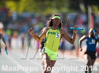 Thumbnail 1 in CIF Track and Field State Championship Finals (Saturday Girls Events) photogallery.