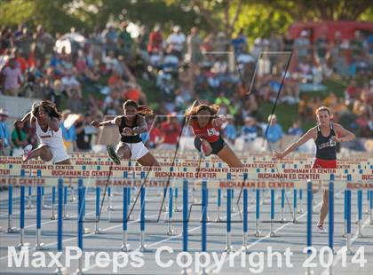 Thumbnail 1 in CIF Track and Field State Championship Finals (Saturday Girls Events) photogallery.