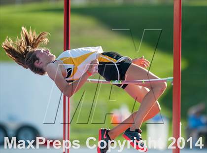 Thumbnail 1 in CIF Track and Field State Championship Finals (Saturday Girls Events) photogallery.