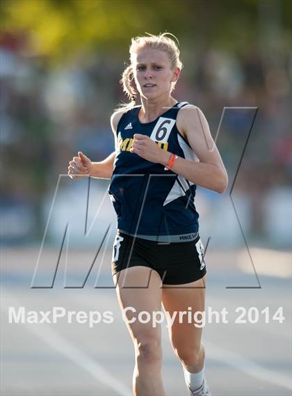 Thumbnail 1 in CIF Track and Field State Championship Finals (Saturday Girls Events) photogallery.