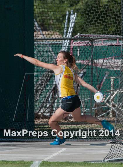 Thumbnail 2 in CIF Track and Field State Championship Finals (Saturday Girls Events) photogallery.