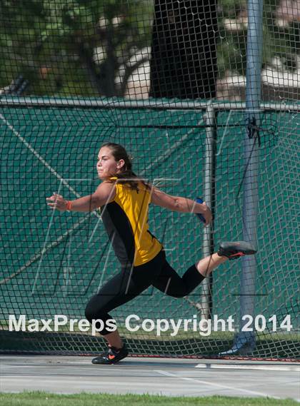 Thumbnail 1 in CIF Track and Field State Championship Finals (Saturday Girls Events) photogallery.