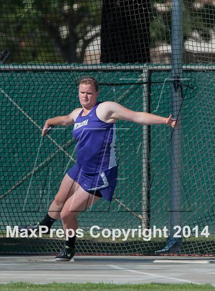 Thumbnail 3 in CIF Track and Field State Championship Finals (Saturday Girls Events) photogallery.
