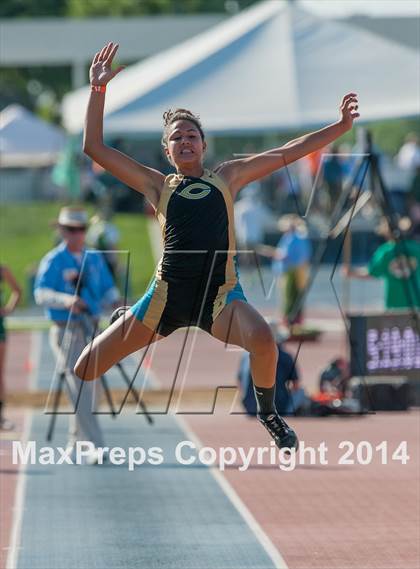 Thumbnail 1 in CIF Track and Field State Championship Finals (Saturday Girls Events) photogallery.
