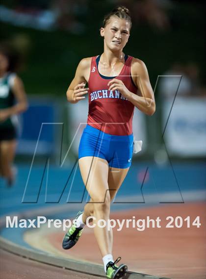 Thumbnail 2 in CIF Track and Field State Championship Finals (Saturday Girls Events) photogallery.