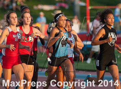 Thumbnail 3 in CIF Track and Field State Championship Finals (Saturday Girls Events) photogallery.