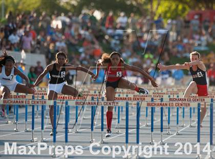 Thumbnail 3 in CIF Track and Field State Championship Finals (Saturday Girls Events) photogallery.