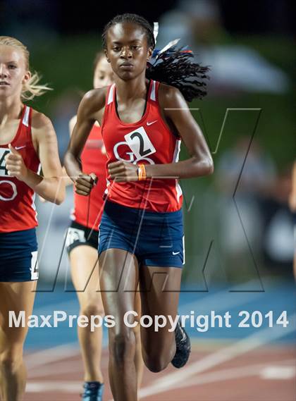 Thumbnail 1 in CIF Track and Field State Championship Finals (Saturday Girls Events) photogallery.