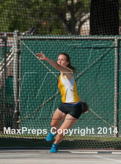 Thumbnail 1 in CIF Track and Field State Championship Finals (Saturday Girls Events) photogallery.