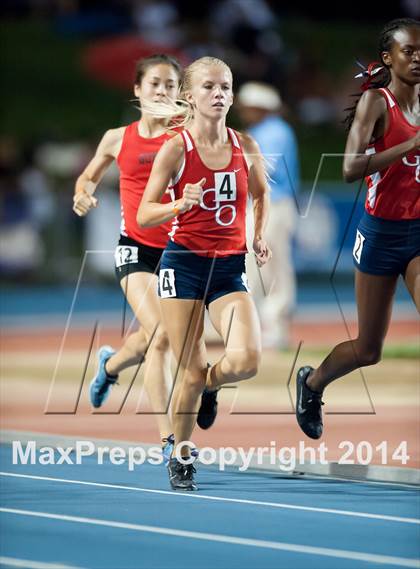 Thumbnail 3 in CIF Track and Field State Championship Finals (Saturday Girls Events) photogallery.