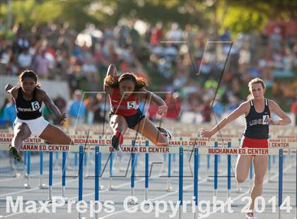 Thumbnail 1 in CIF Track and Field State Championship Finals (Saturday Girls Events) photogallery.