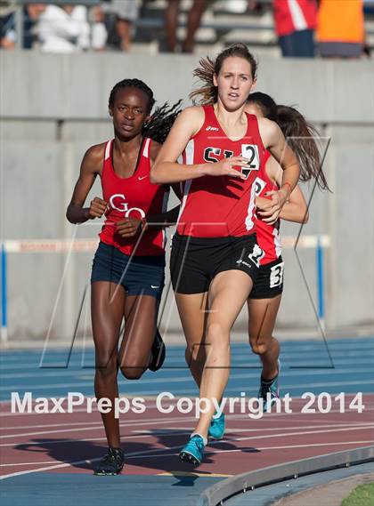Thumbnail 1 in CIF Track and Field State Championship Finals (Saturday Girls Events) photogallery.