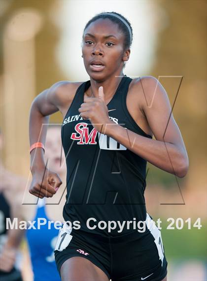 Thumbnail 1 in CIF Track and Field State Championship Finals (Saturday Girls Events) photogallery.