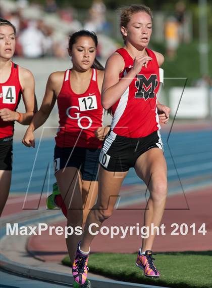 Thumbnail 3 in CIF Track and Field State Championship Finals (Saturday Girls Events) photogallery.
