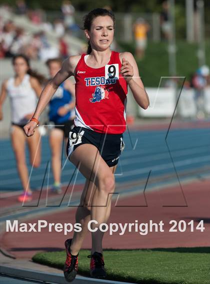 Thumbnail 1 in CIF Track and Field State Championship Finals (Saturday Girls Events) photogallery.