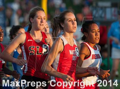 Thumbnail 1 in CIF Track and Field State Championship Finals (Saturday Girls Events) photogallery.