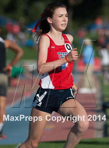 Thumbnail 2 in CIF Track and Field State Championship Finals (Saturday Girls Events) photogallery.