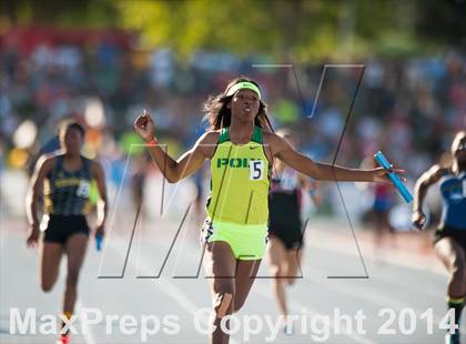 Thumbnail 3 in CIF Track and Field State Championship Finals (Saturday Girls Events) photogallery.