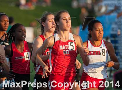 Thumbnail 3 in CIF Track and Field State Championship Finals (Saturday Girls Events) photogallery.