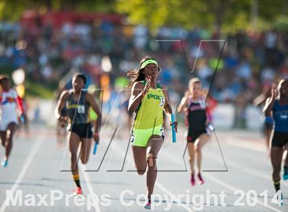 Thumbnail 2 in CIF Track and Field State Championship Finals (Saturday Girls Events) photogallery.