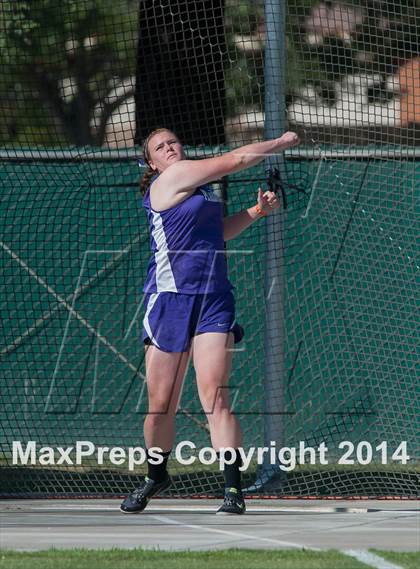 Thumbnail 1 in CIF Track and Field State Championship Finals (Saturday Girls Events) photogallery.