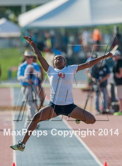 Thumbnail 3 in CIF Track and Field State Championship Finals (Saturday Girls Events) photogallery.
