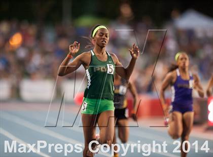 Thumbnail 3 in CIF Track and Field State Championship Finals (Saturday Girls Events) photogallery.