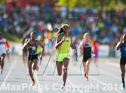 Thumbnail 1 in CIF Track and Field State Championship Finals (Saturday Girls Events) photogallery.