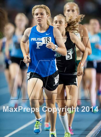 Thumbnail 3 in CIF Track and Field State Championship Finals (Saturday Girls Events) photogallery.