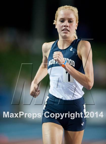Thumbnail 1 in CIF Track and Field State Championship Finals (Saturday Girls Events) photogallery.