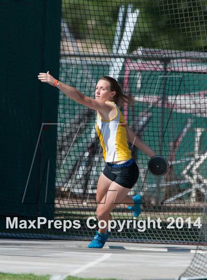 Thumbnail 3 in CIF Track and Field State Championship Finals (Saturday Girls Events) photogallery.