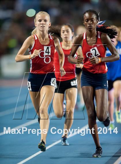 Thumbnail 2 in CIF Track and Field State Championship Finals (Saturday Girls Events) photogallery.